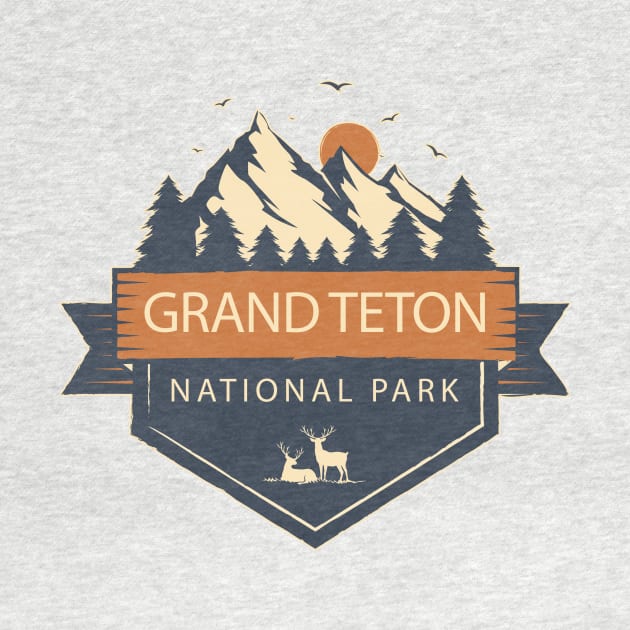 Grand Teton National Park by roamfree